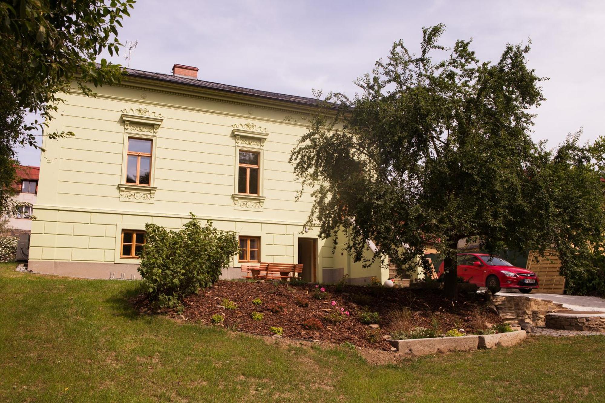 Ubytovani U Vladare Velhartice Exterior foto