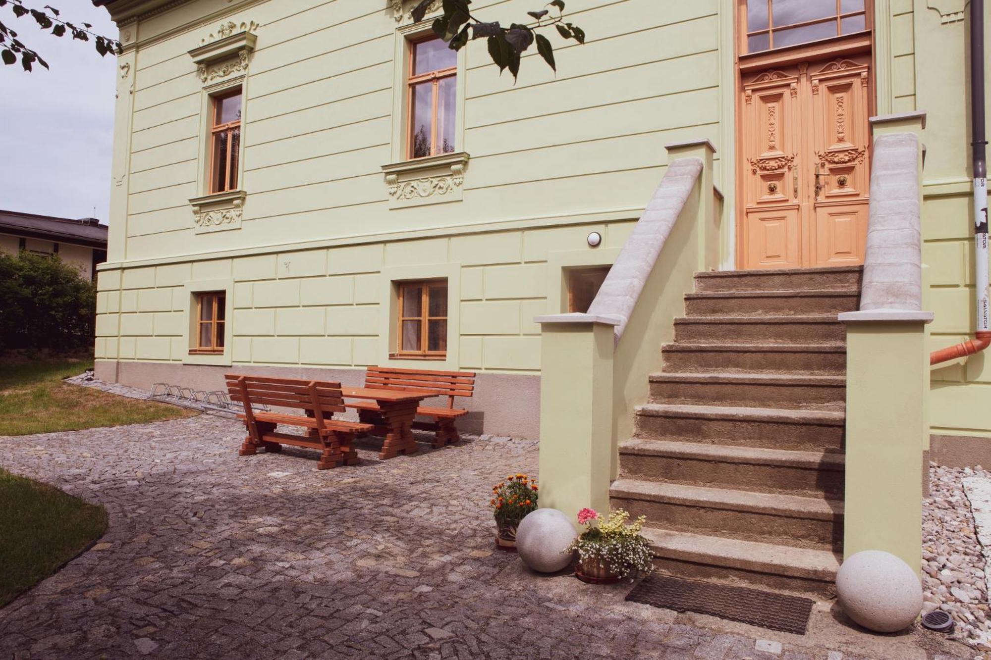 Ubytovani U Vladare Velhartice Exterior foto